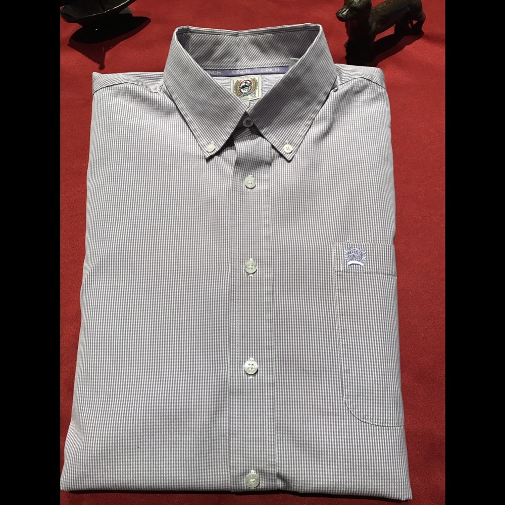 CINCH WESTERN DRESS SHIRT